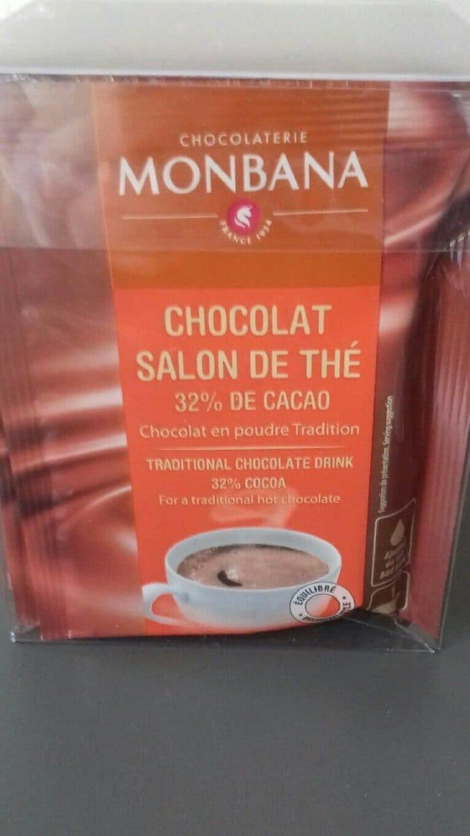Monbana Chocolat poudre tradition packshot