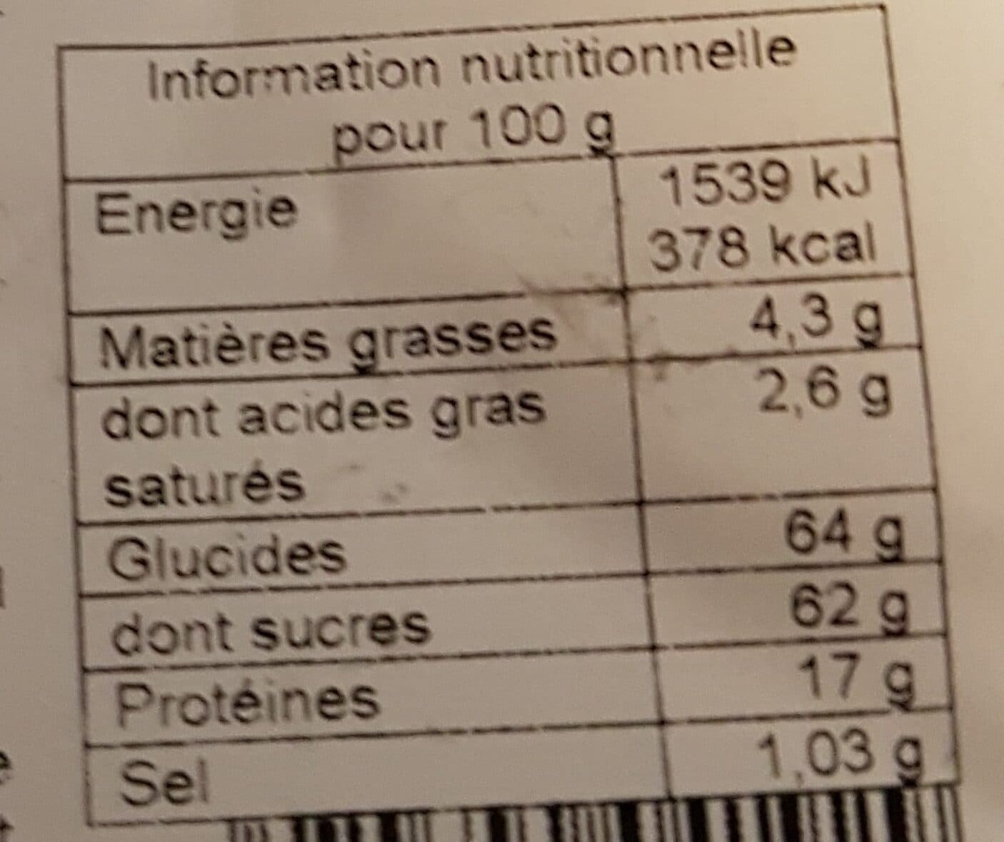 Monbana Boisson lactee au chocolat en poudre packshot