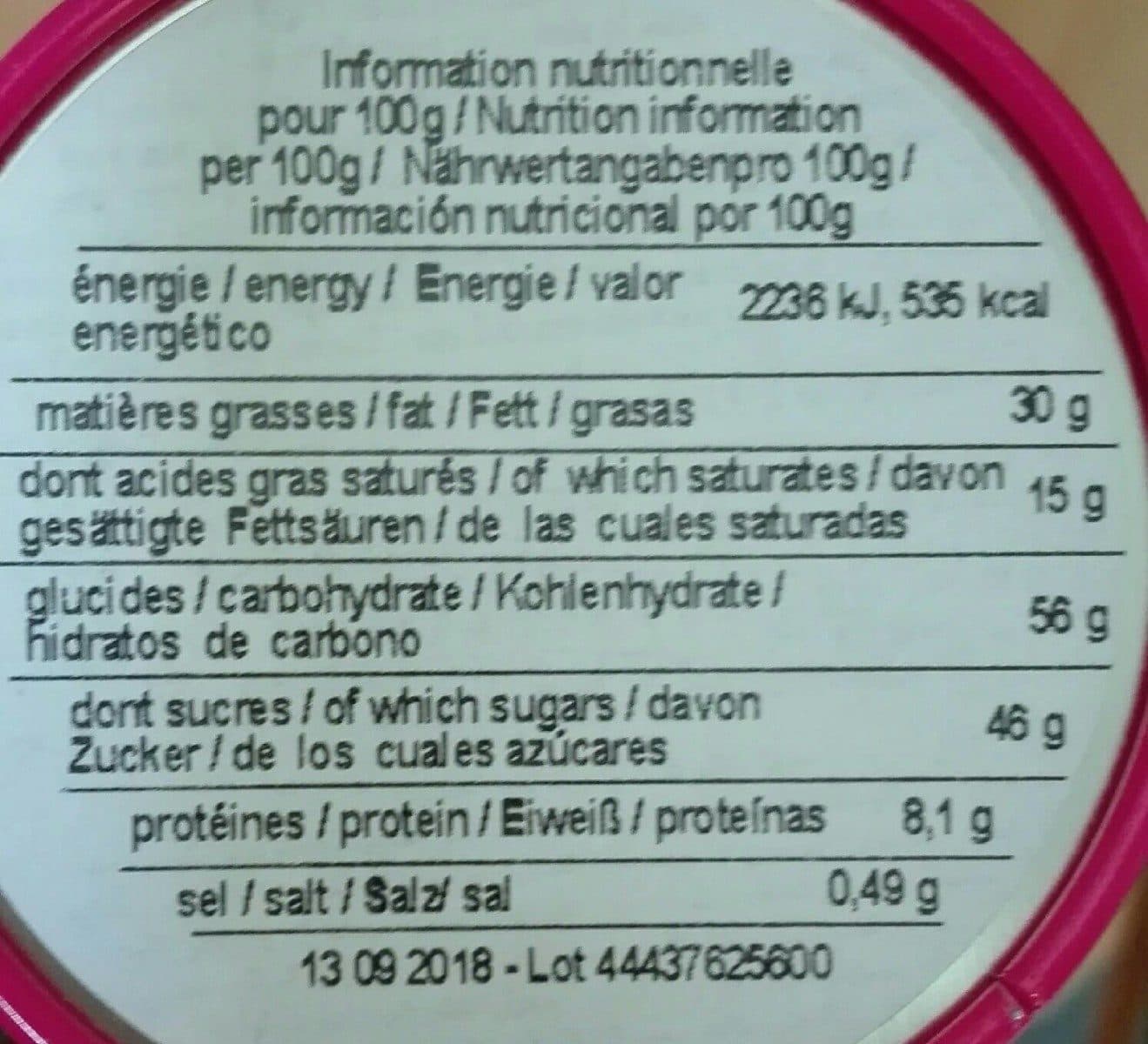 Monbana Pralinéa packshot