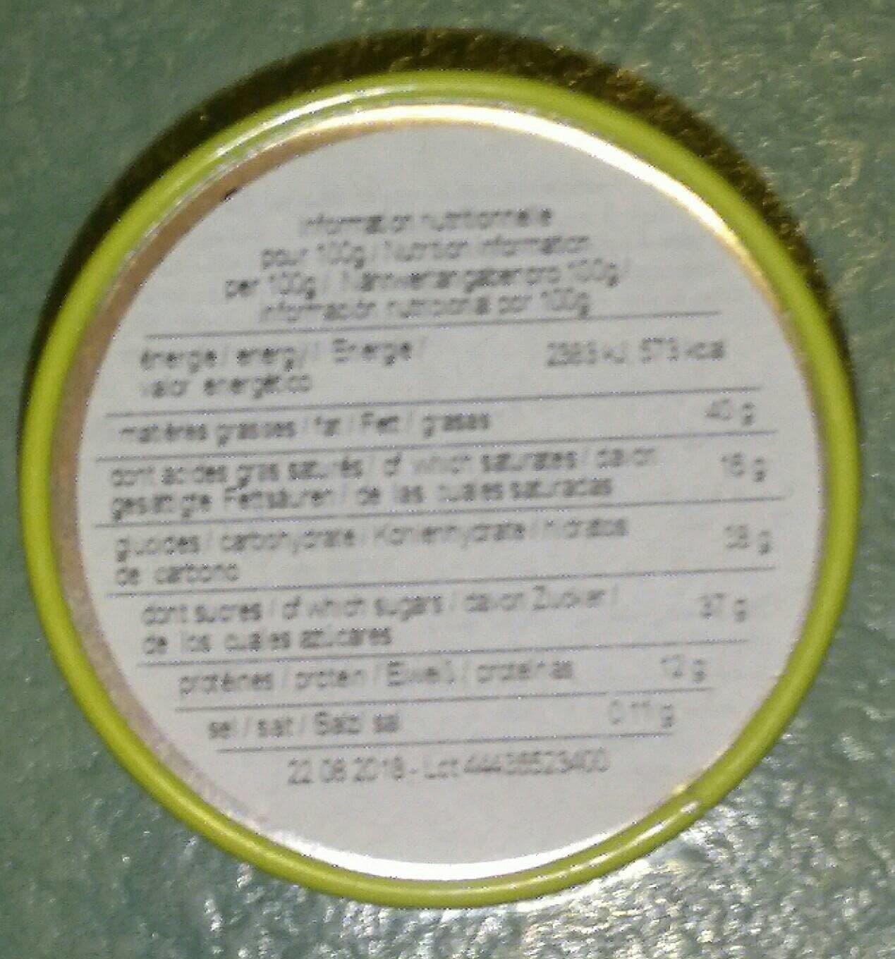 Monbana Amande Chocolatée packshot