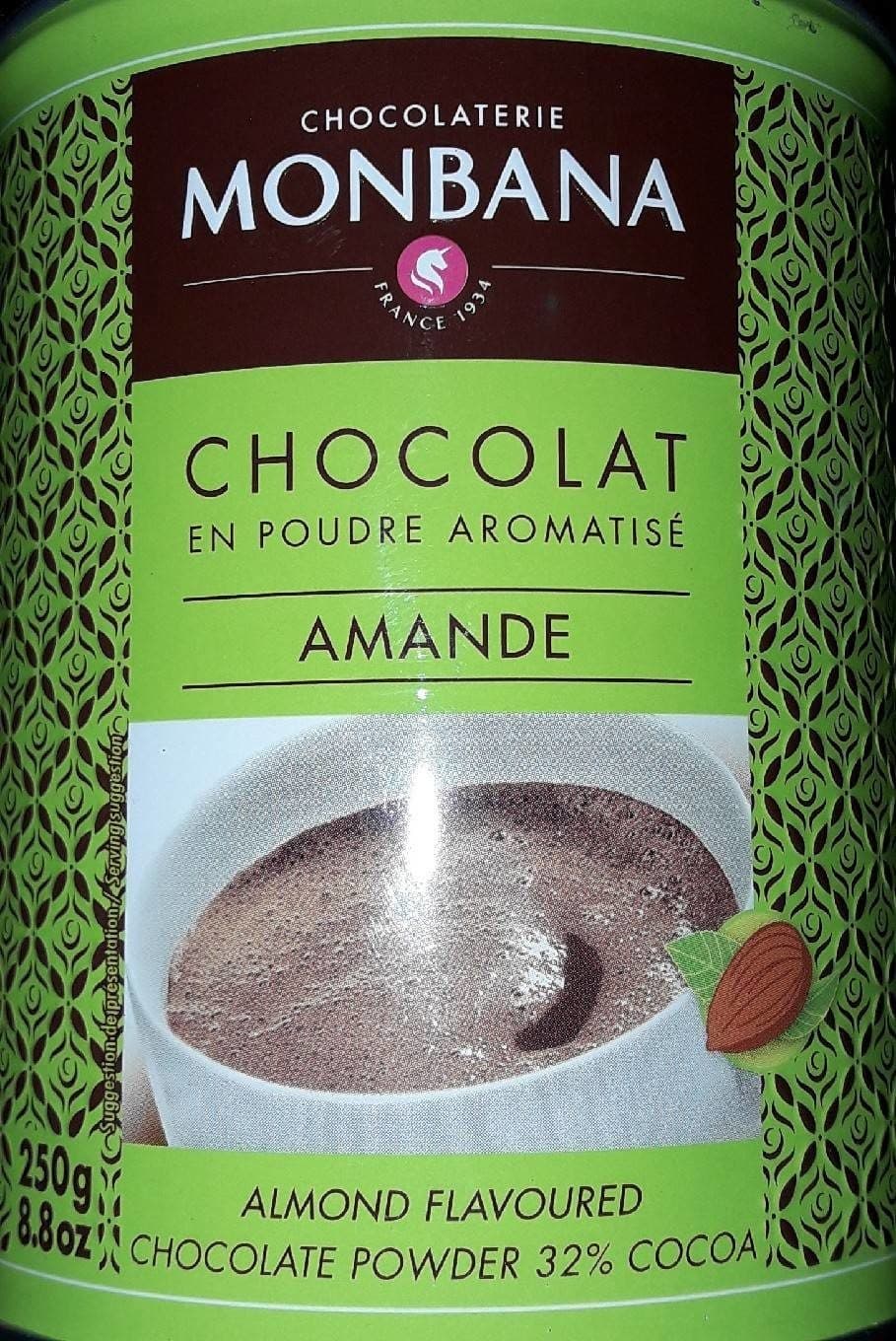 Monbana Monbana Chocolate Amande packshot