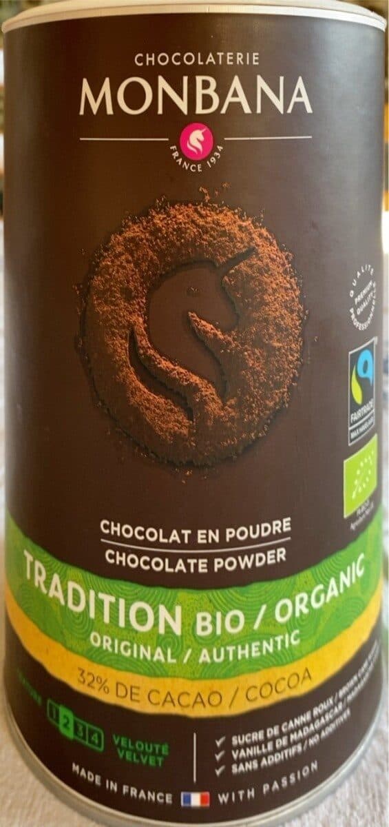 Monbana Tradition bio organic packshot