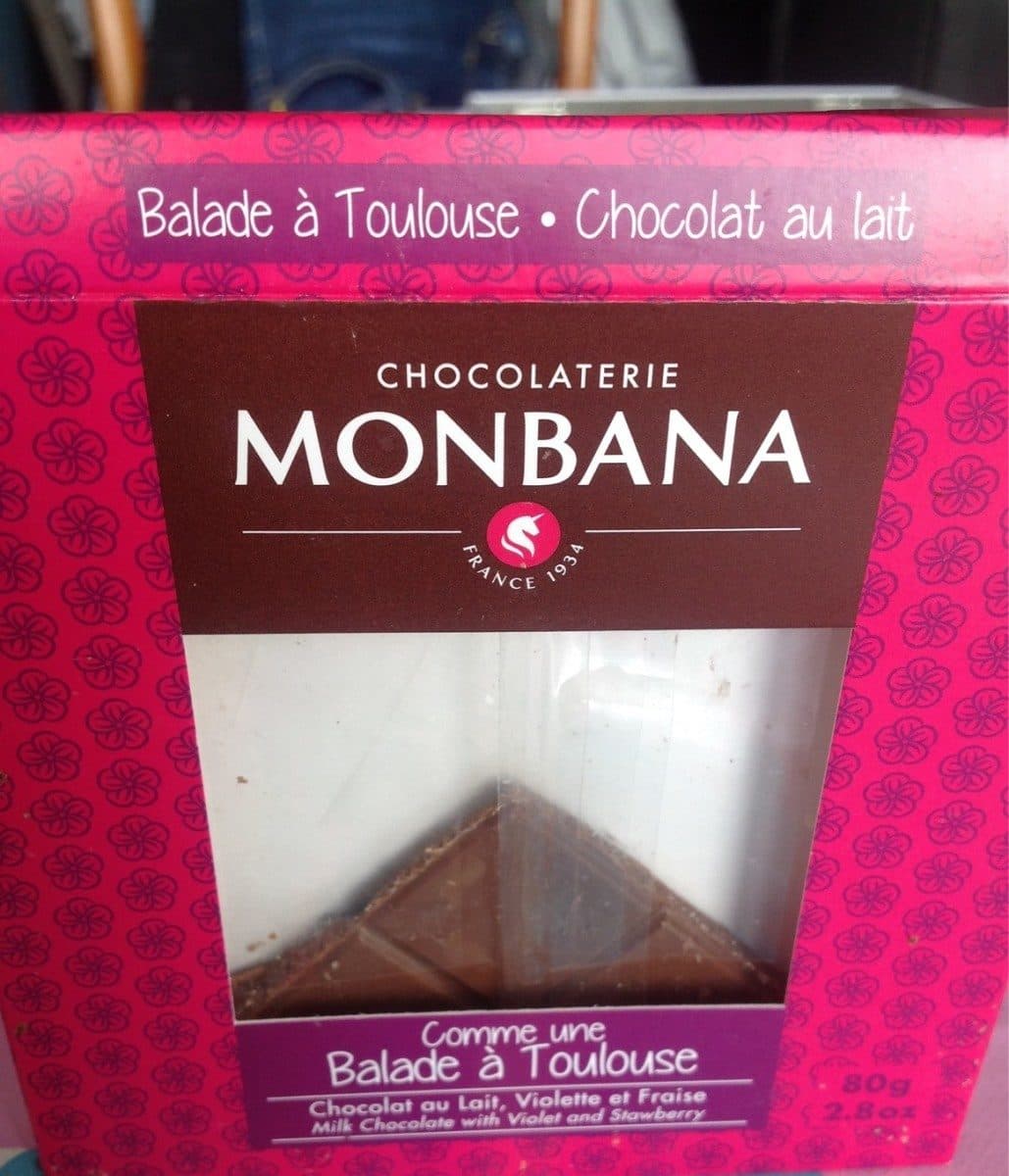 Monbana Tablette Monbana La Toulousaine 80 g packshot