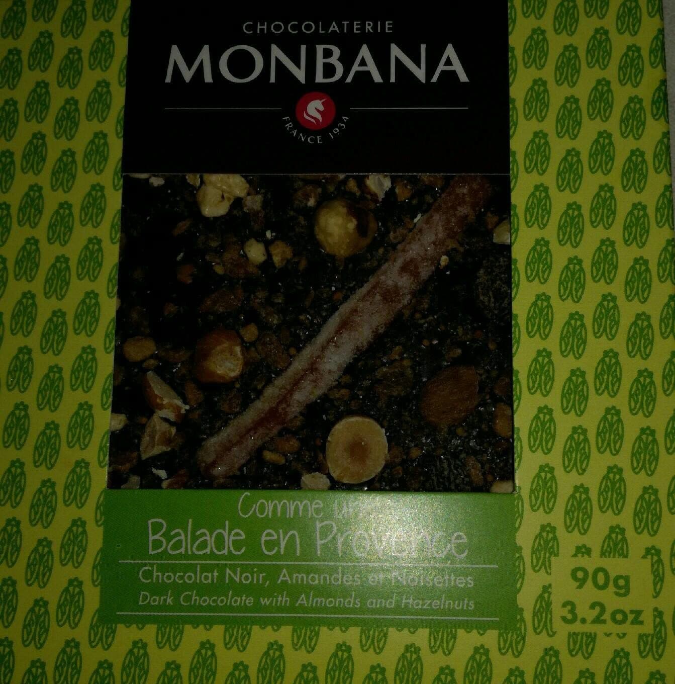 Monbana La Provençale, Chocolat Noir packshot