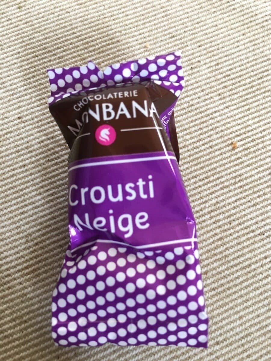 Open Food Facts Croustineige packshot