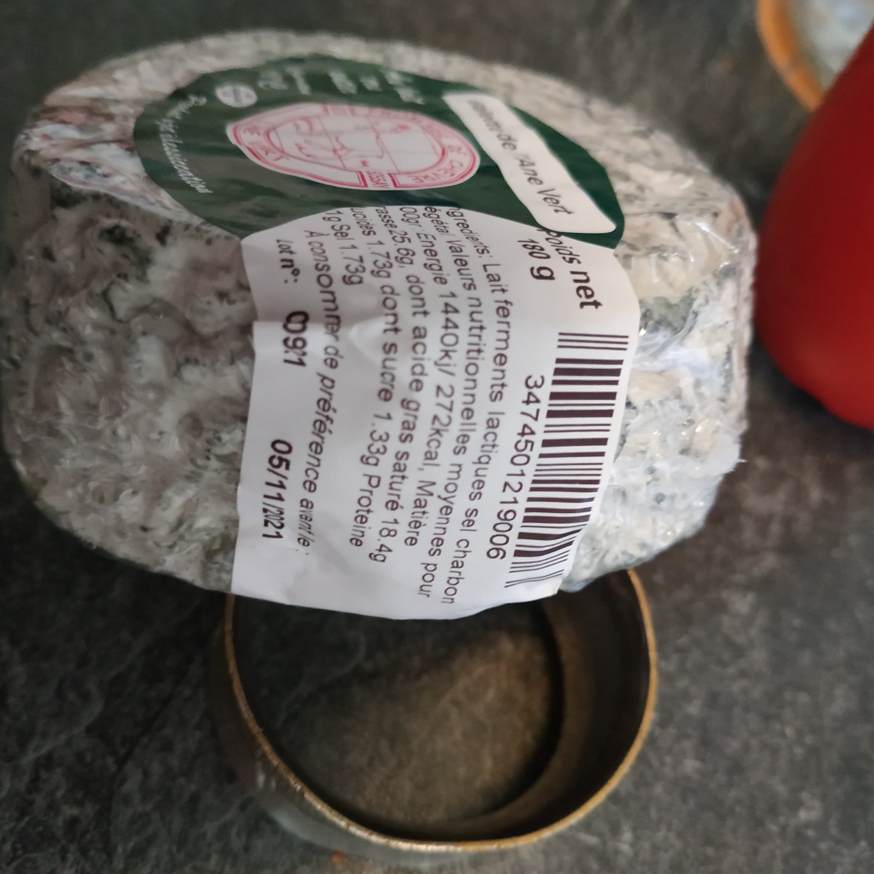 l'Ane Vert galette de l'Ane Vert packshot