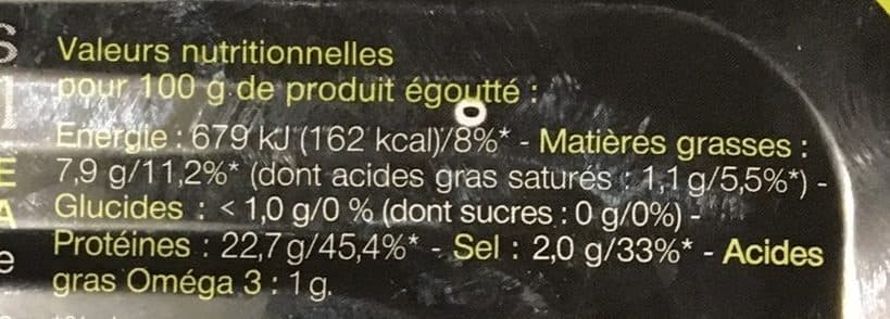 PARALLELES Filets fumés de truite fumés huile de colza packshot