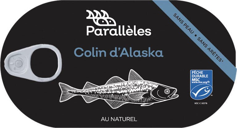 Parallèles Colin d'alaska packshot