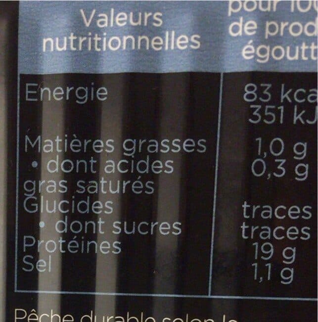 Parallèles Colin d'alaska packshot