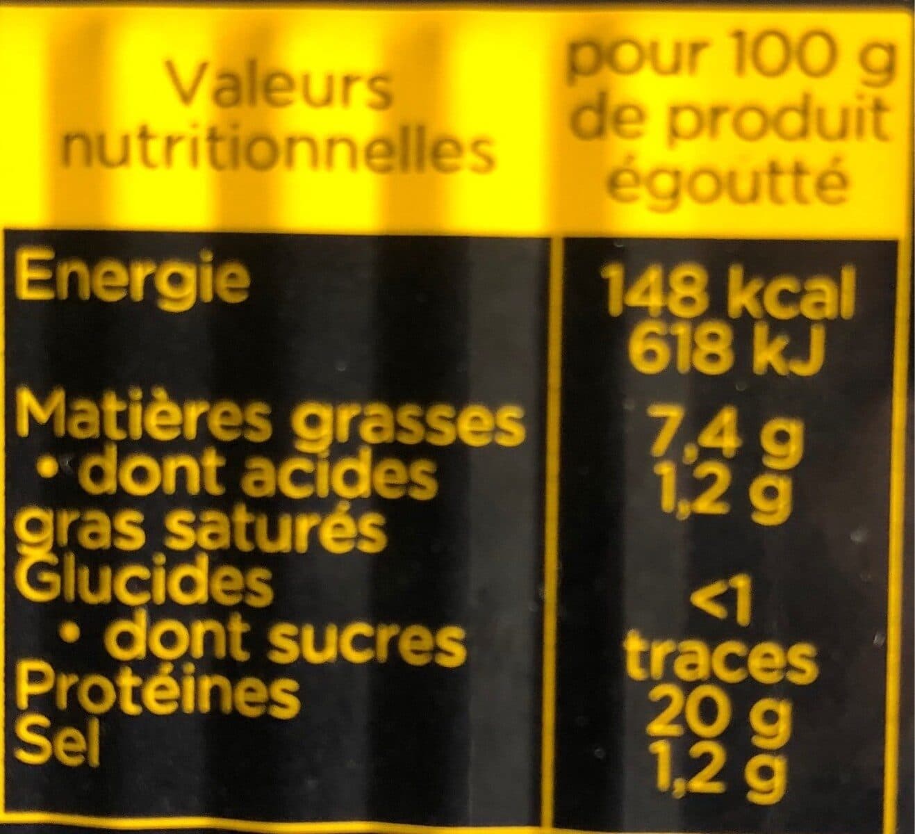 Paralleles Saumon zestes de citron et basilic packshot