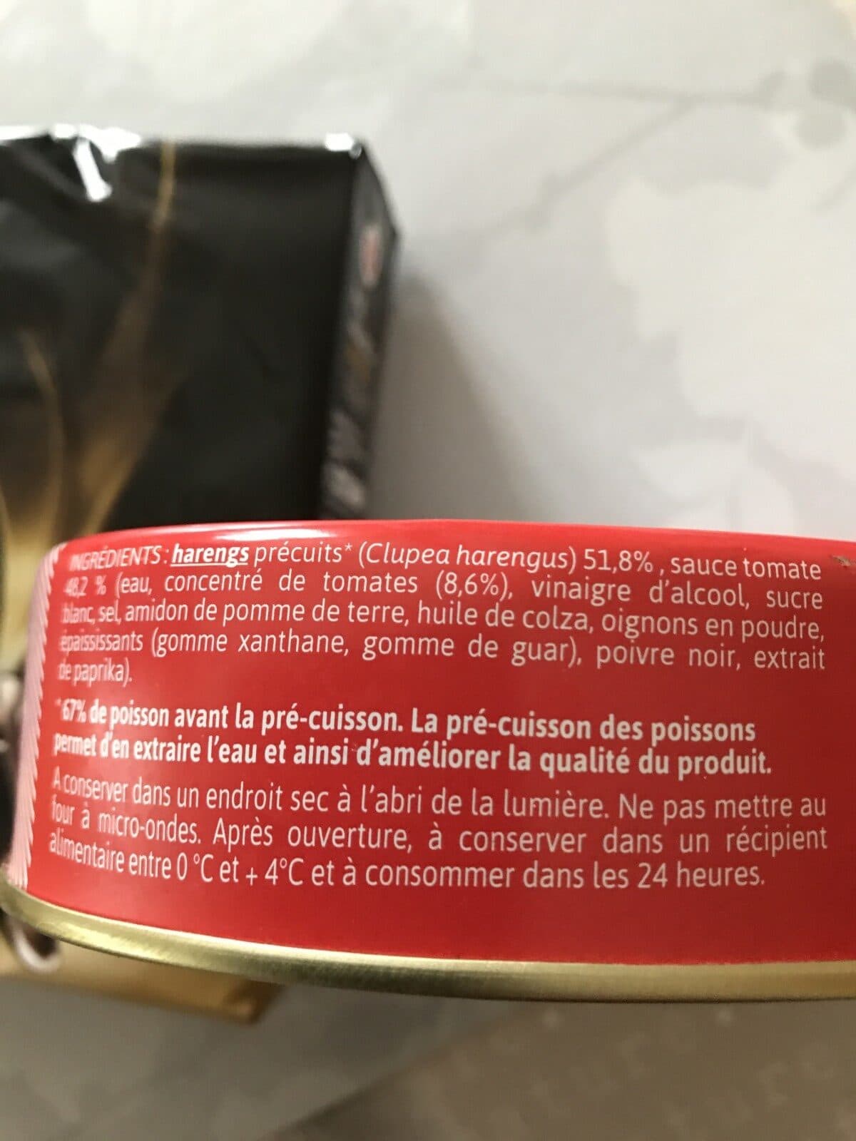 Les Salines Les Petits Pilchards Harengs à la tomate packshot
