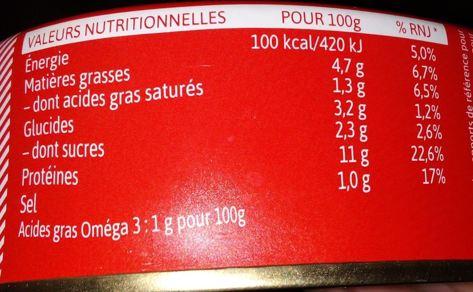 Les Salines Les Petits Pilchards Harengs à la tomate packshot