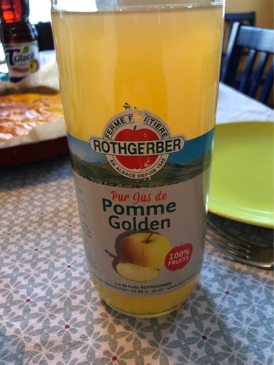 Open Food Facts Jus de pomme golden packshot