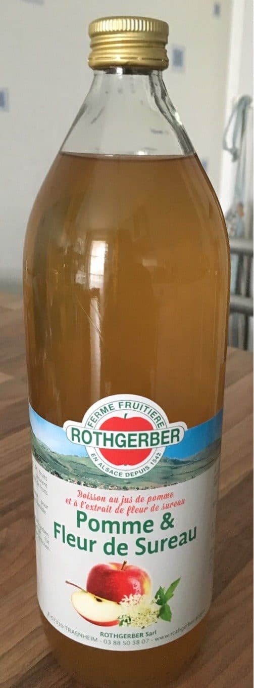 Rothgerber Pomme & fleur de sureau packshot