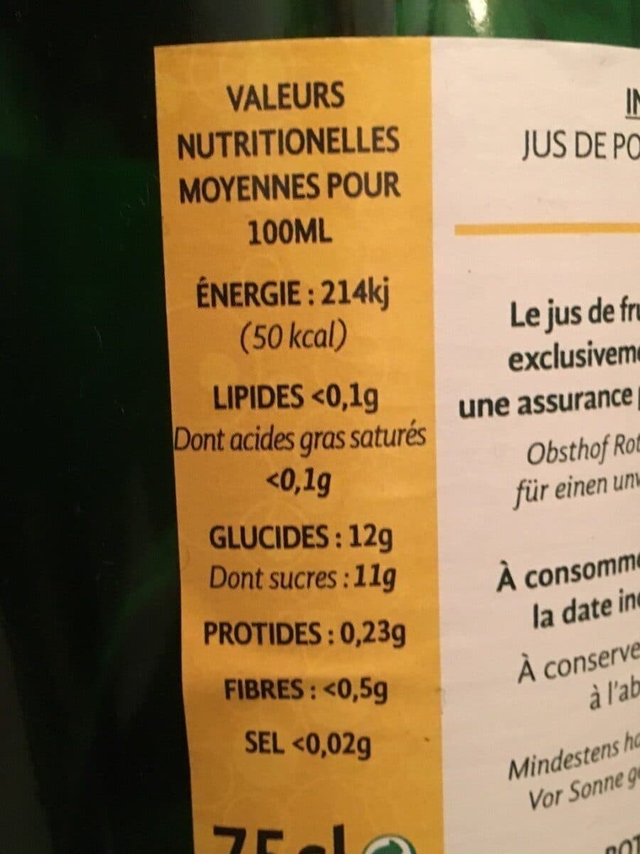 Rothgerber Petillant de pomme packshot