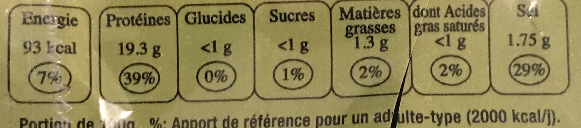 Hoa-Nam Pâté vietnamien poulet Gìo Gà packshot