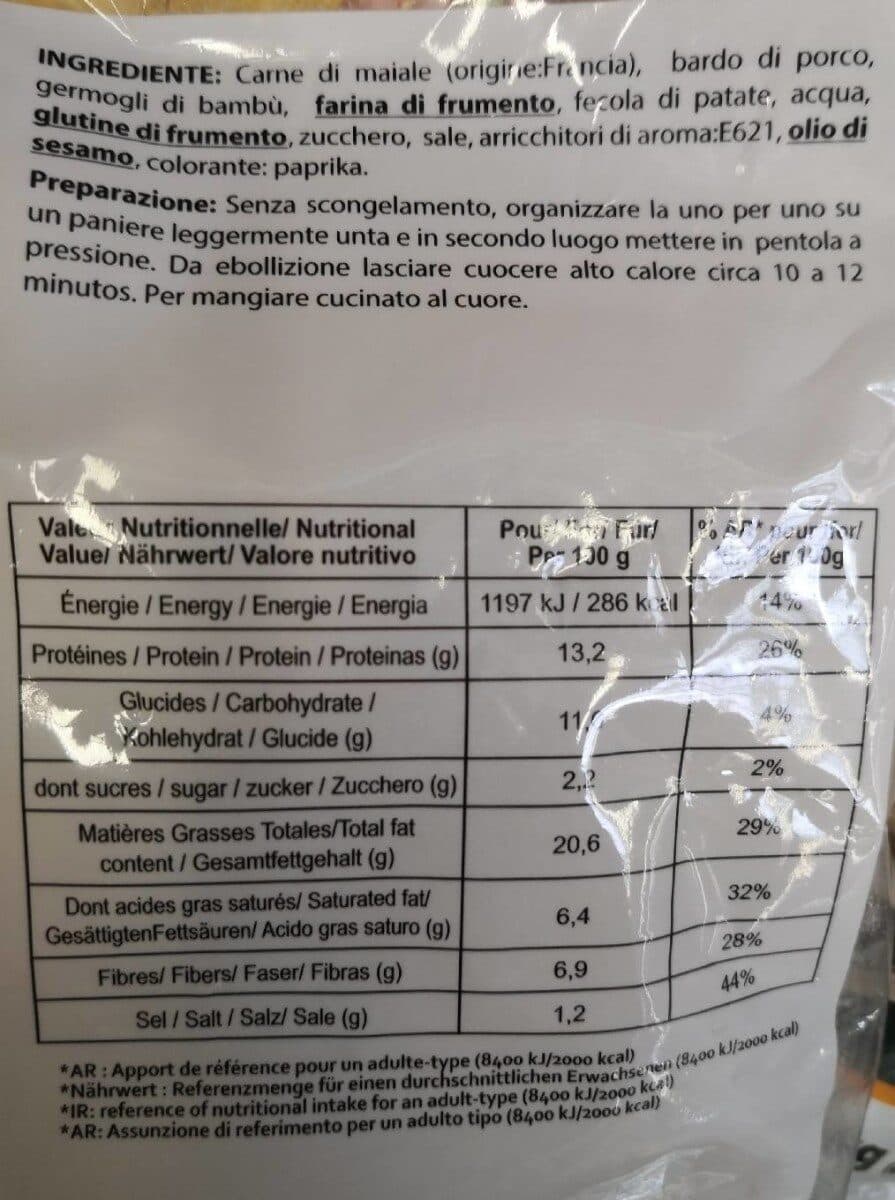 Hoa-Nam 50 Bouchees Au Porc packshot