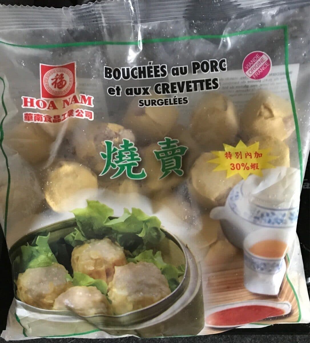 Hoa Nam Bouchées au porc et aux crevettes packshot
