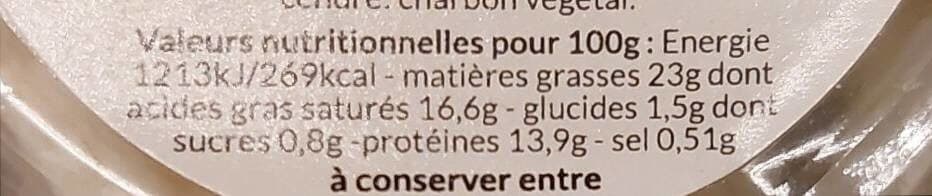 Les Petites Laiteries Chabichou packshot