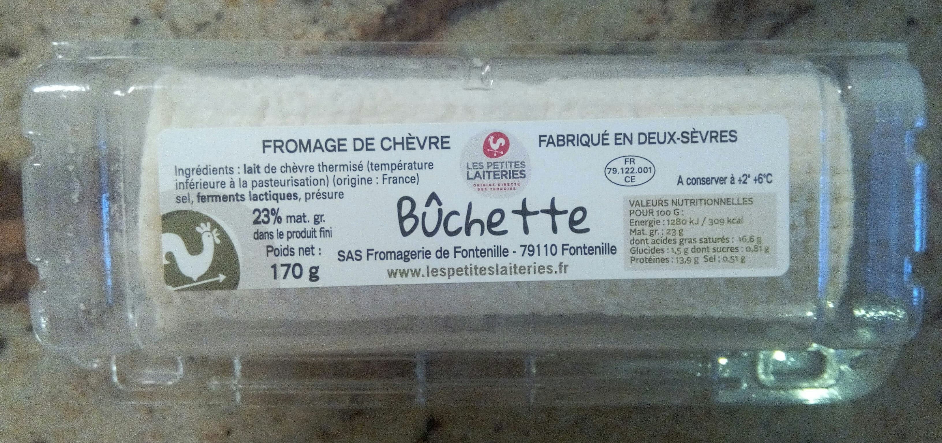 Les Petites Laiteries Fromage Chevre packshot