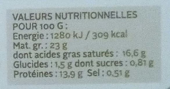 Les Petites Laiteries Fromage Chevre packshot