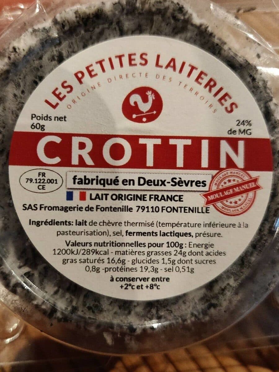 Les Petites Laiteries Crottin de chevre packshot