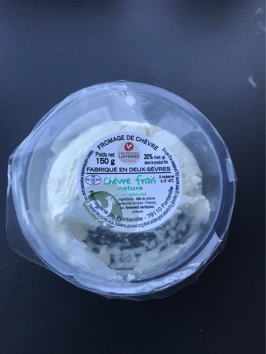Open Food Facts Chevre frais packshot
