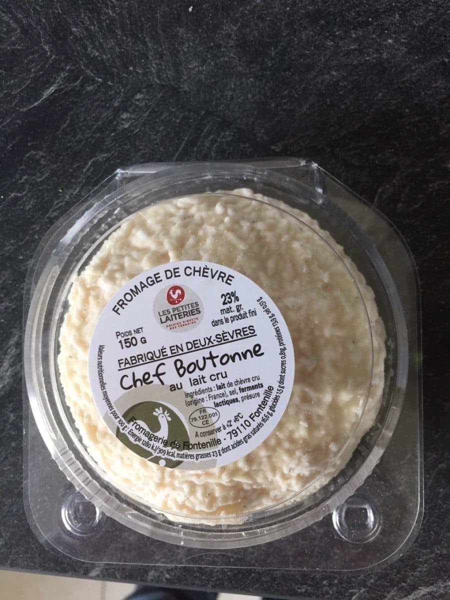 Open Food Facts Fromage de chevre packshot