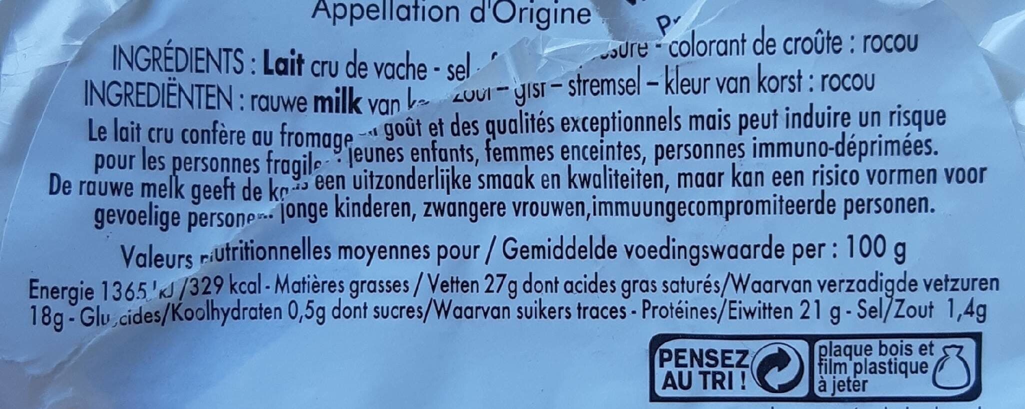 L Alpage L'Alpage Reblochon de Savoie packshot