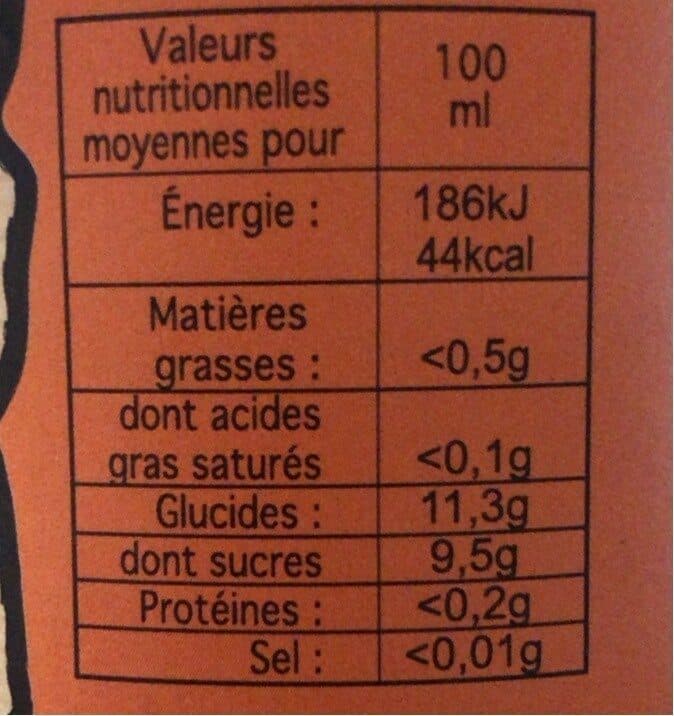 JUS DE POMME D’AUTREFOIS Pur jus de pomme packshot