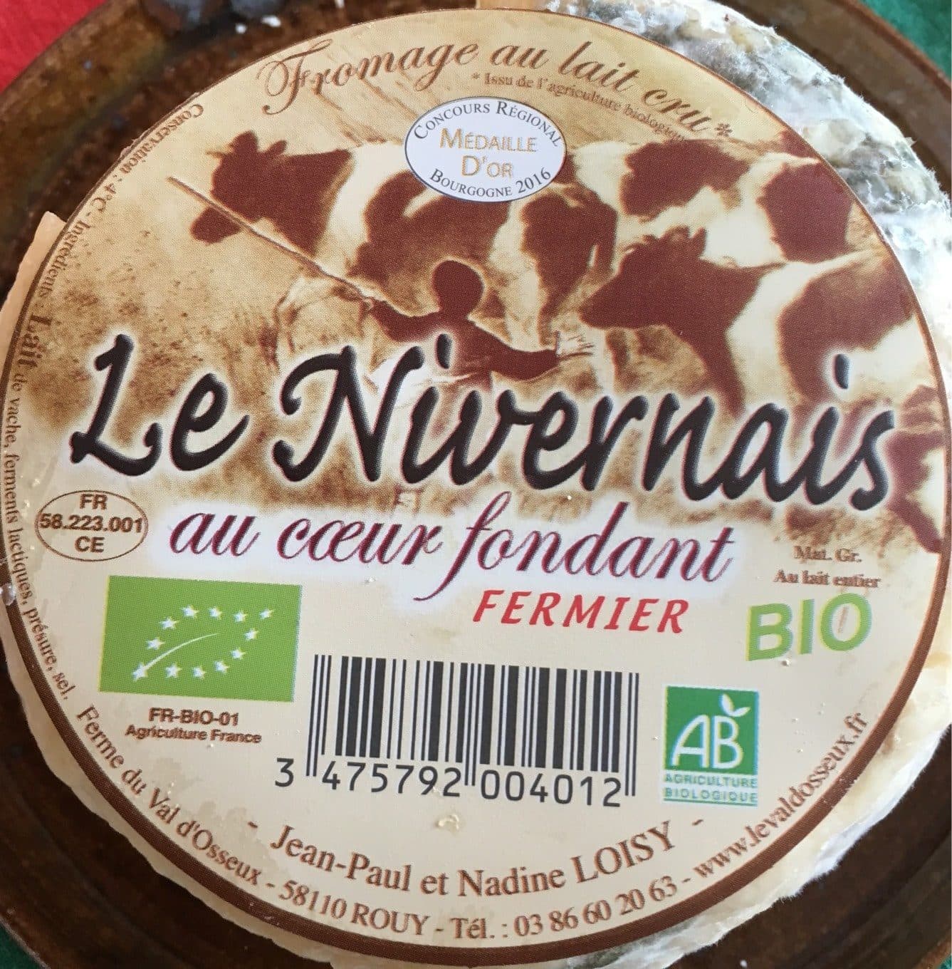 Loisy Le nivernais packshot