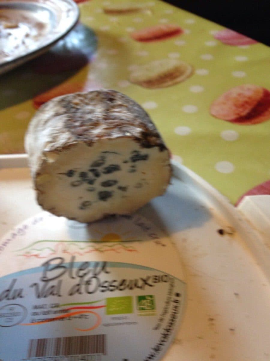 Open Food Facts Bleu du val d'osseux packshot