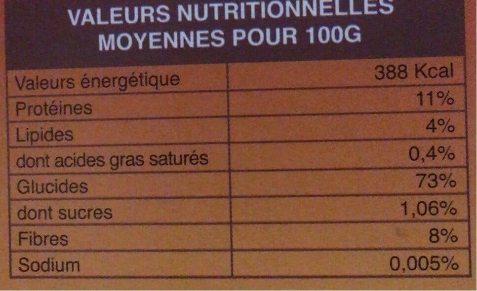 Par'mil Semoule de millet etui 400g adicom packshot