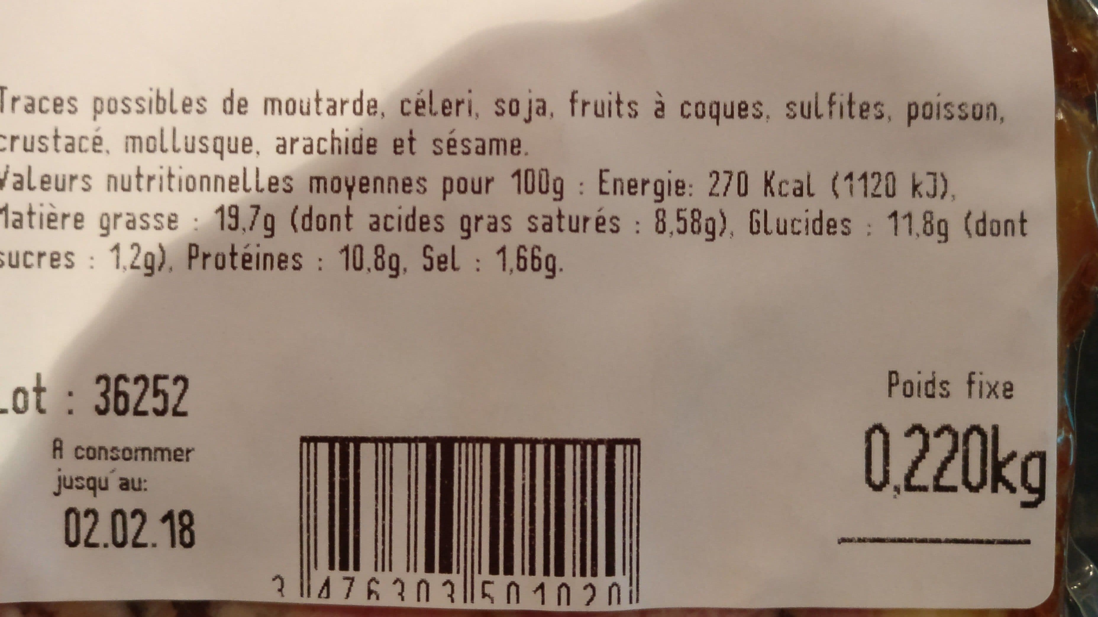 Père Anselme Pâte croûte packshot