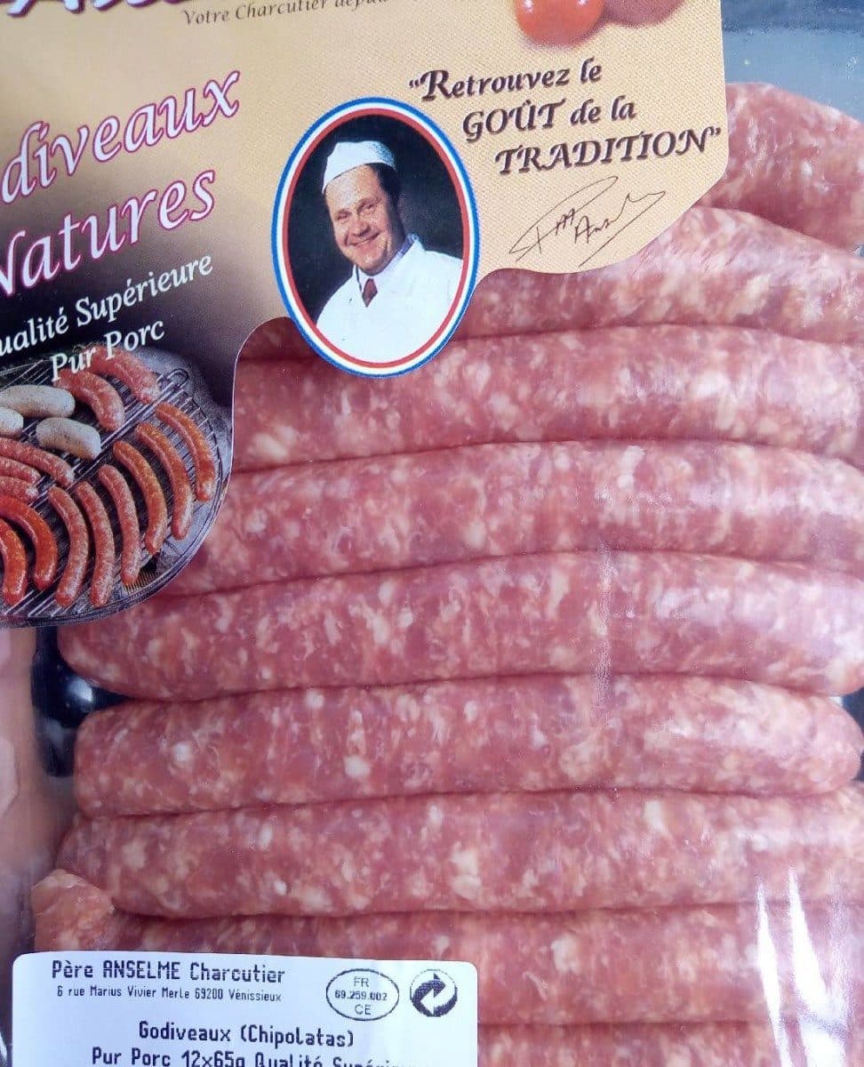 Open Food Facts Godiveaux packshot