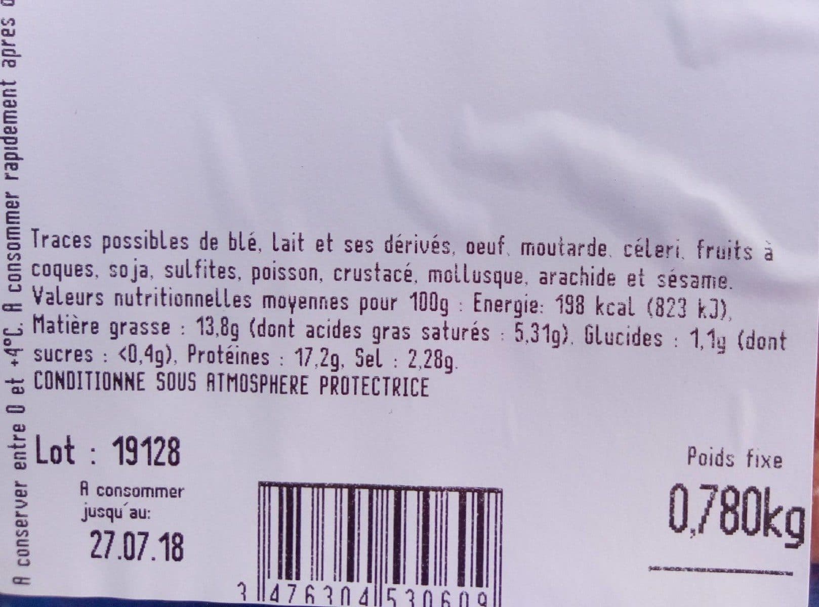 Open Food Facts Godiveaux packshot