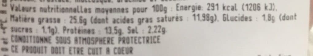 Père Anselme Merguez packshot