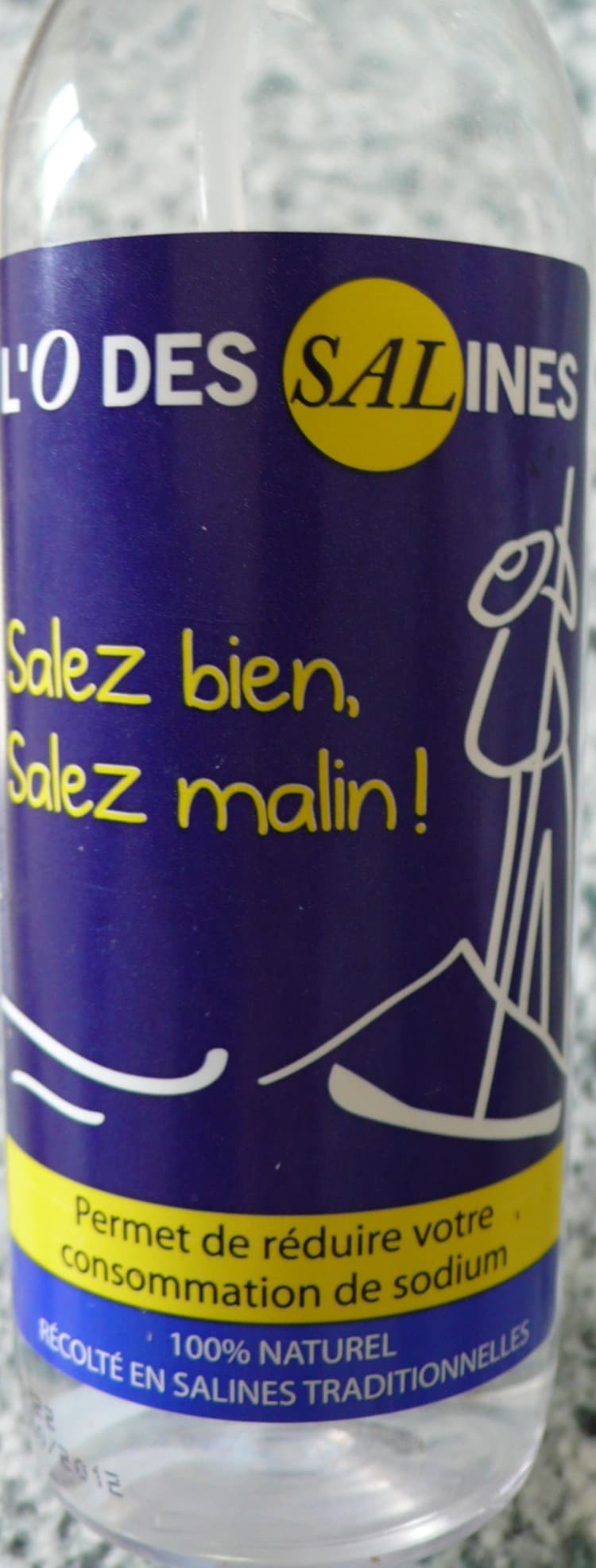 l'O des Salines L'O des salines packshot