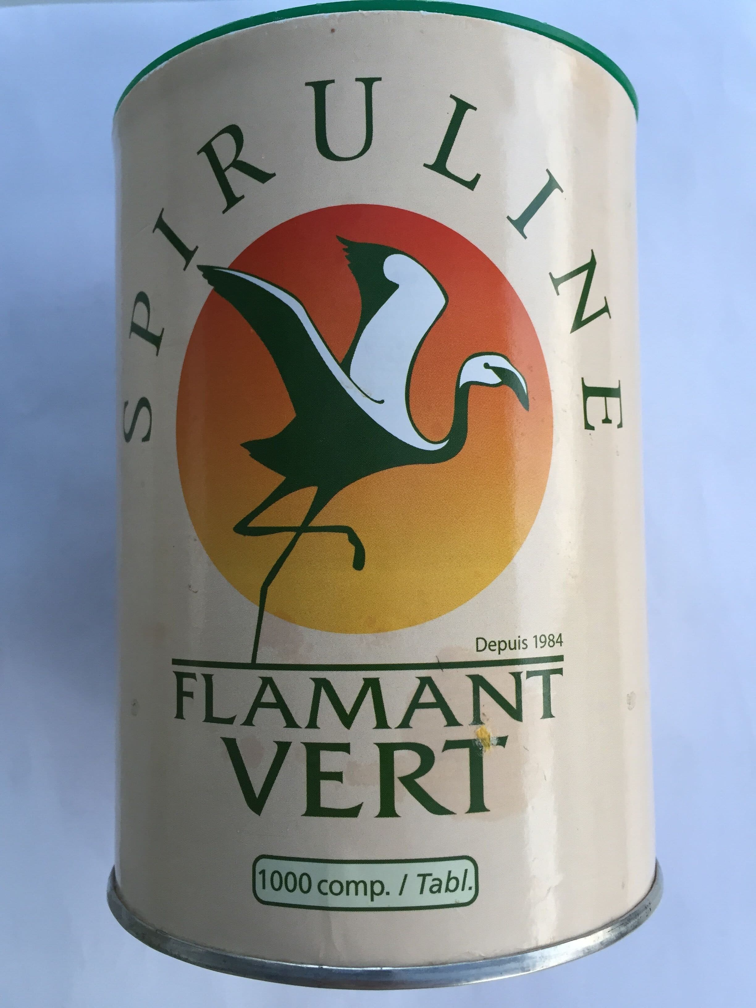 FLAMANT VERT SPIRULINE packshot