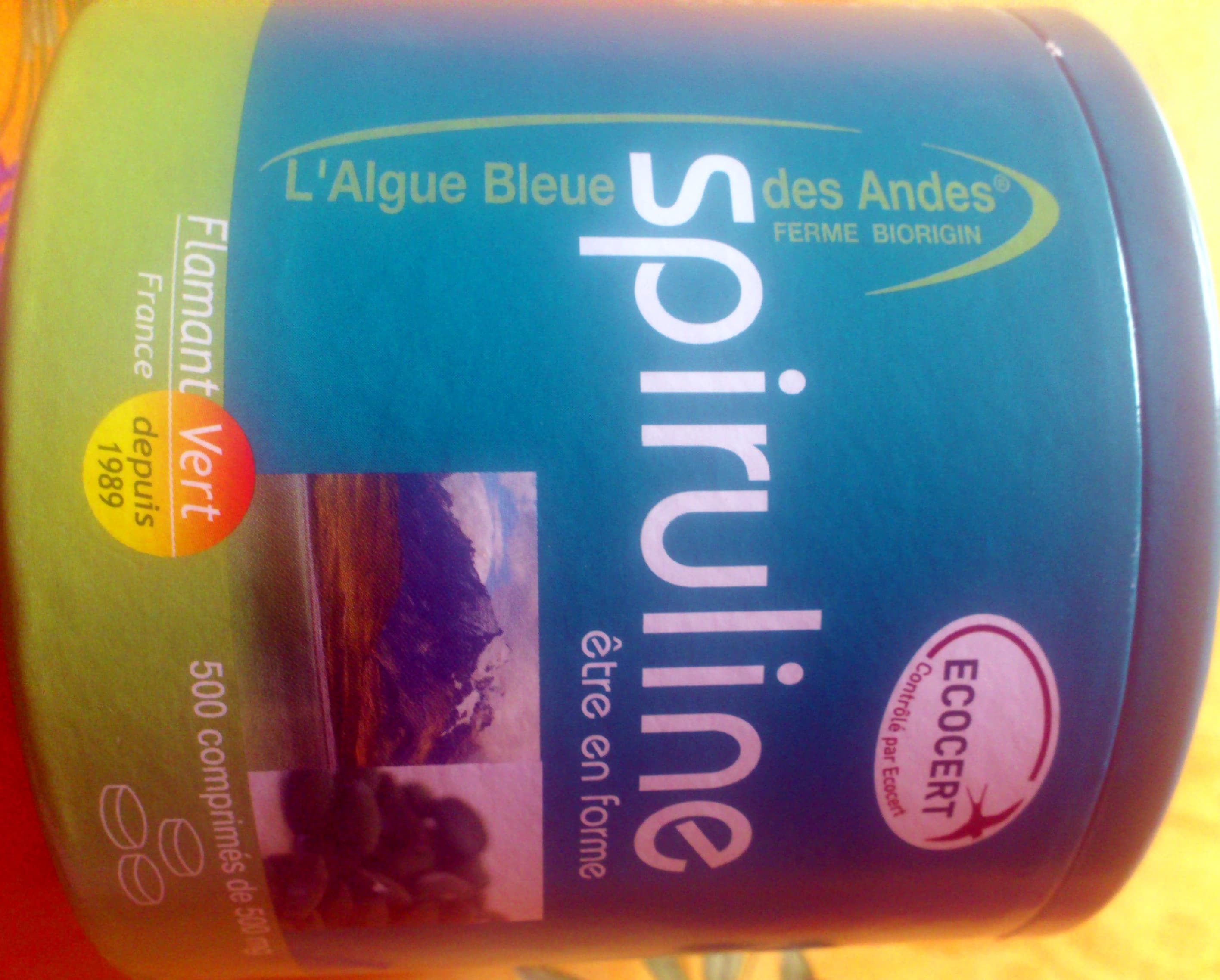 Flamant Vert Spiruline packshot