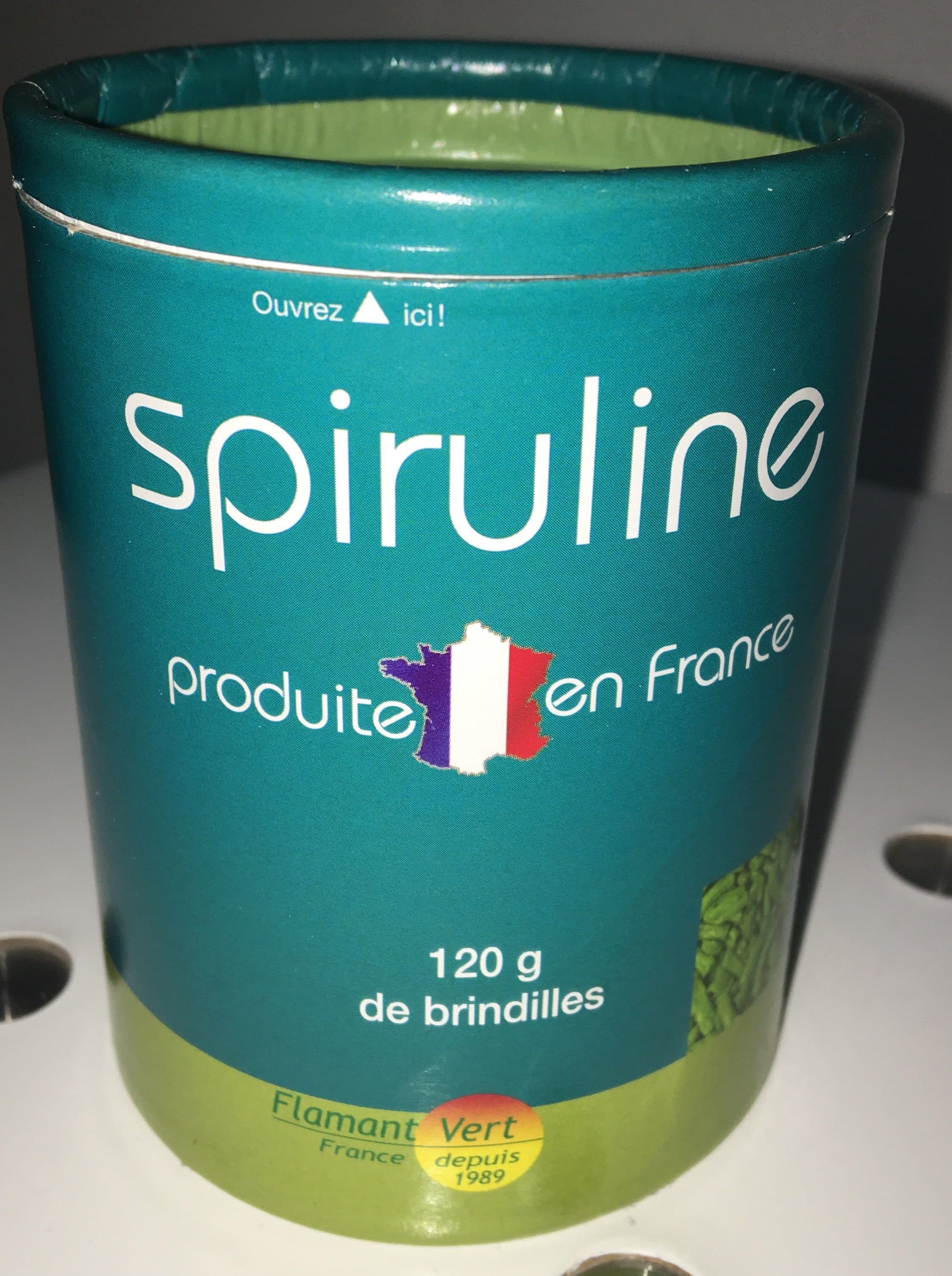 Flamant Vert Spiruline packshot