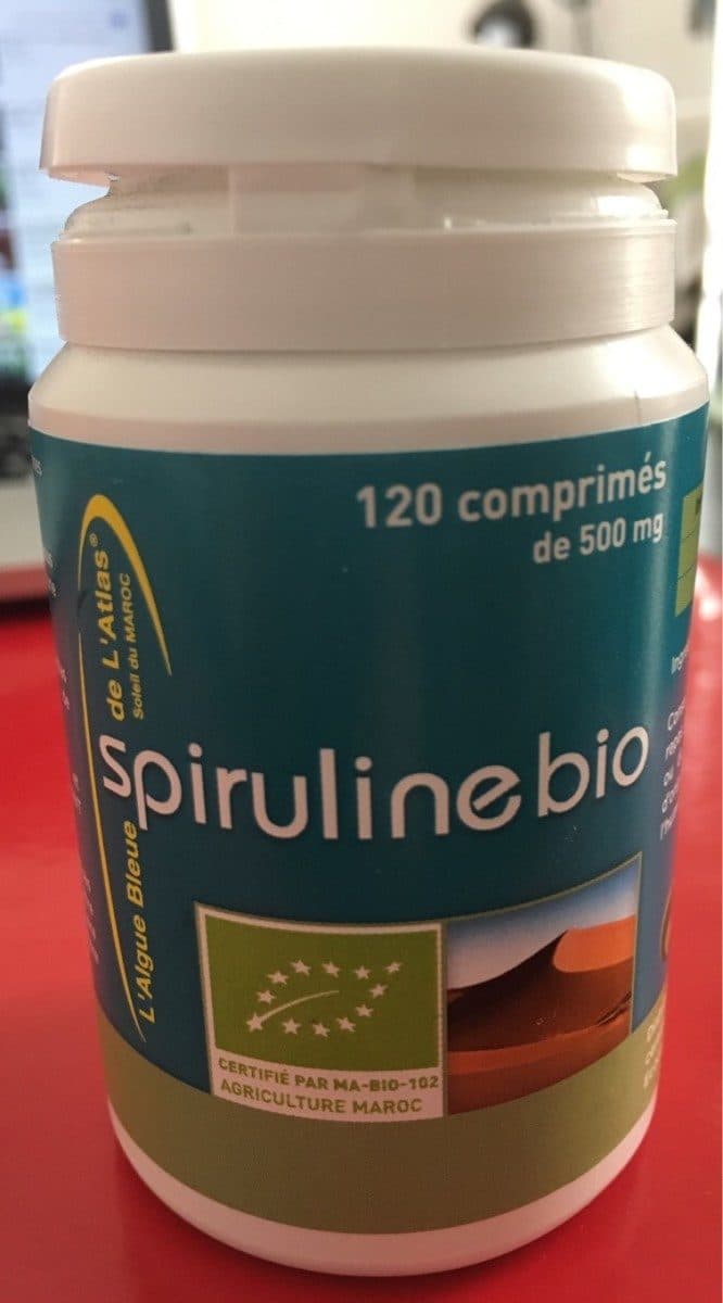 Open Food Facts Spiruline bio packshot