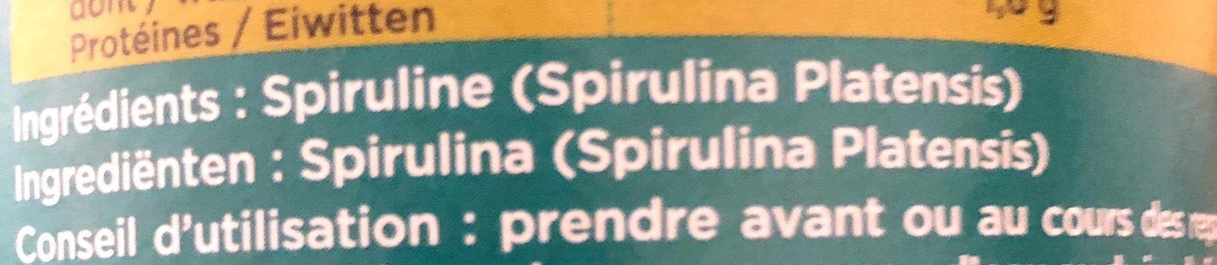 Open Food Facts Spiruline Bio packshot