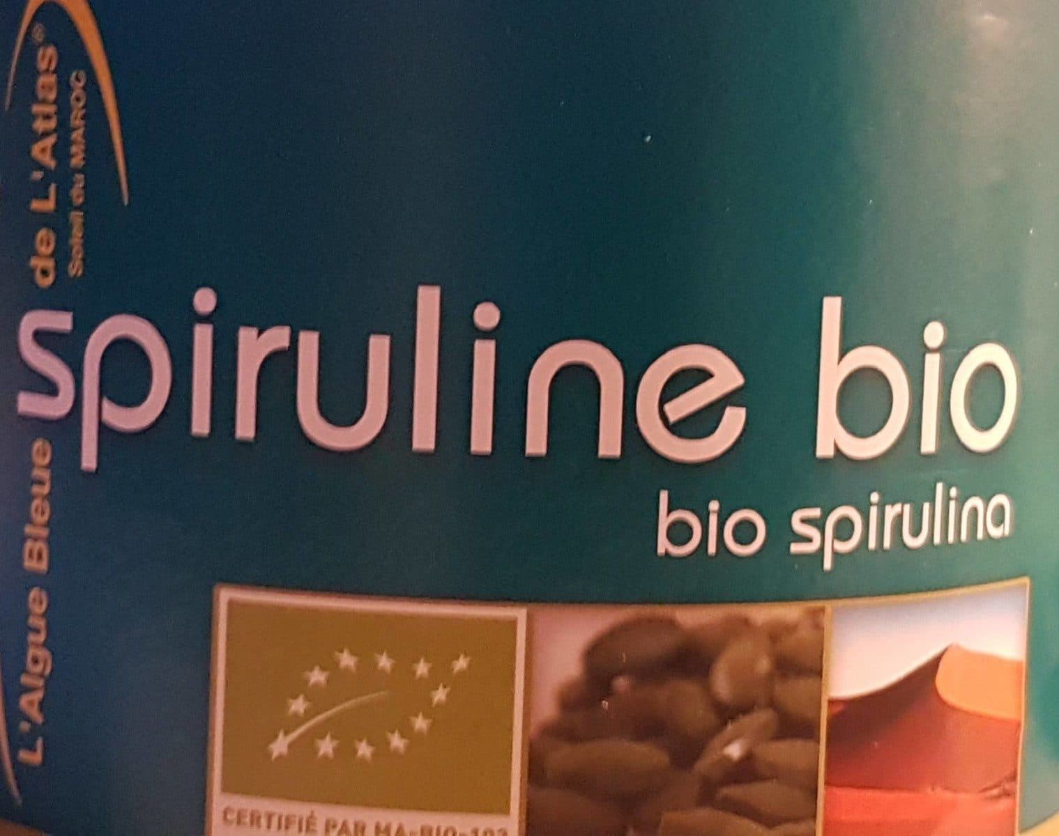 Flamant vert Spiruline bio packshot