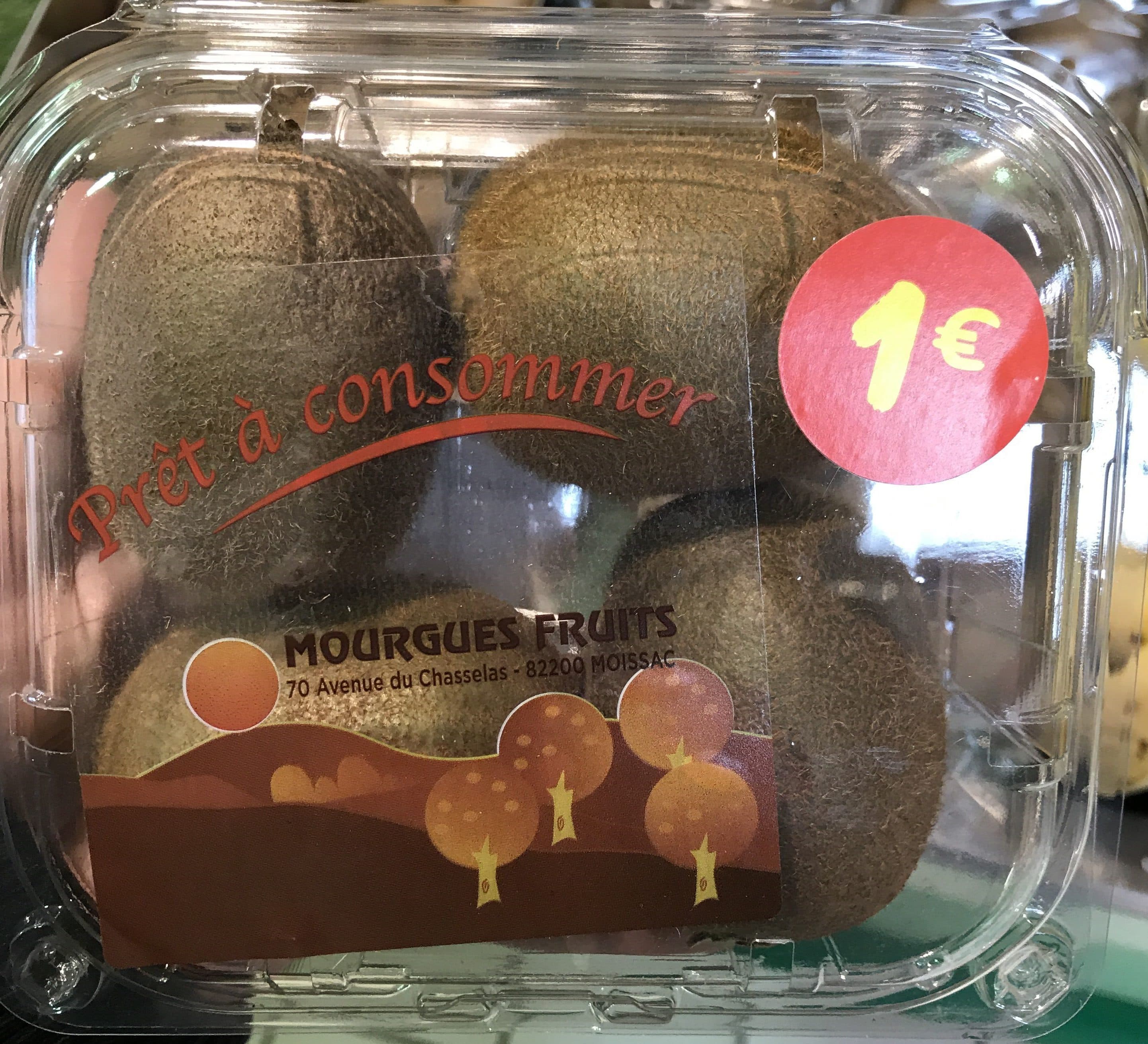 Mourgues Fruits Kiwis Hayward packshot
