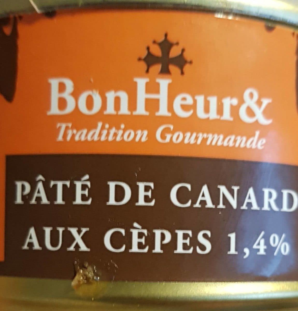 Les Recettes D'Emilie Duck Pâté With Porcini Mushrooms packshot