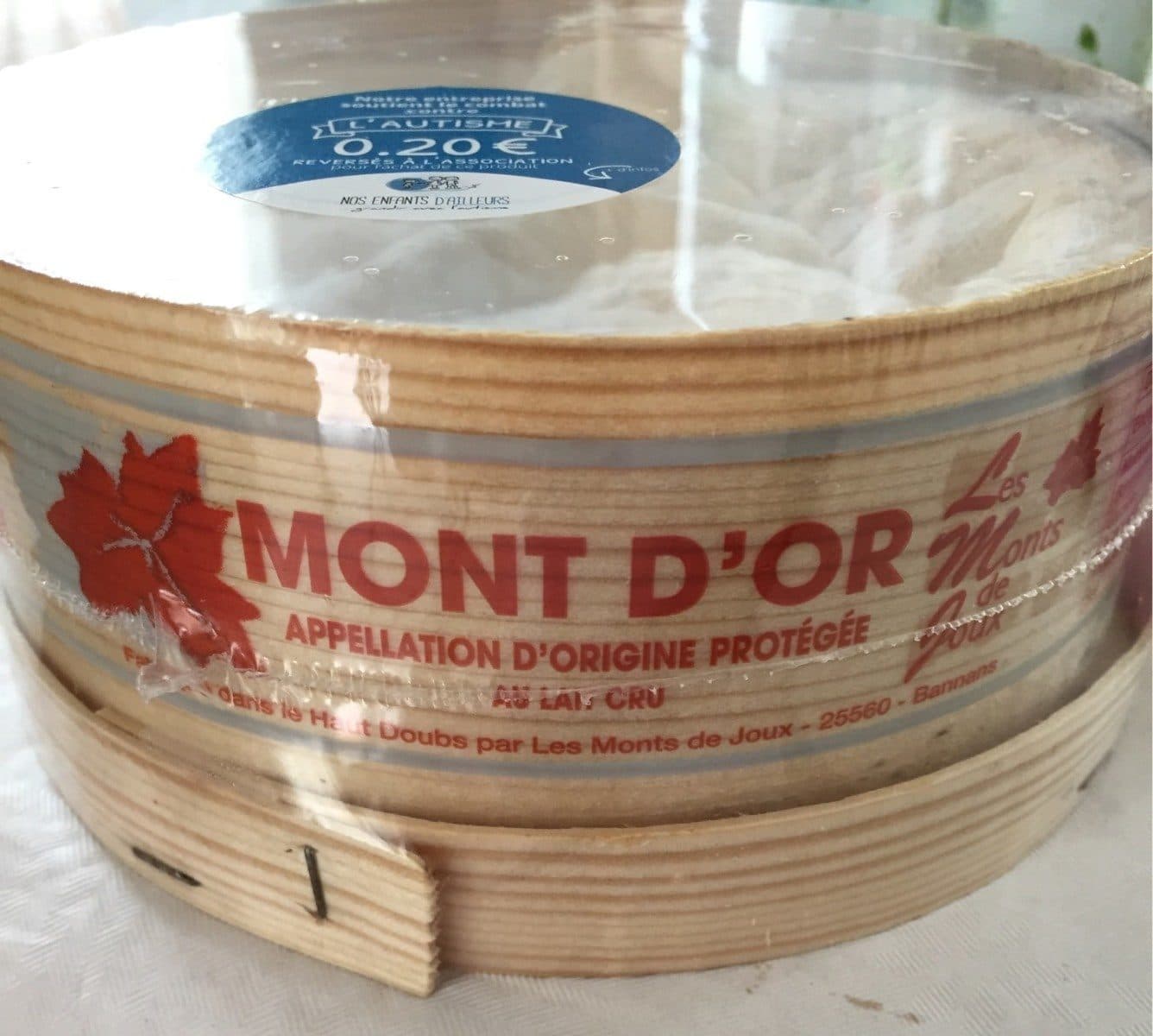 Open Food Facts Mont d'or packshot