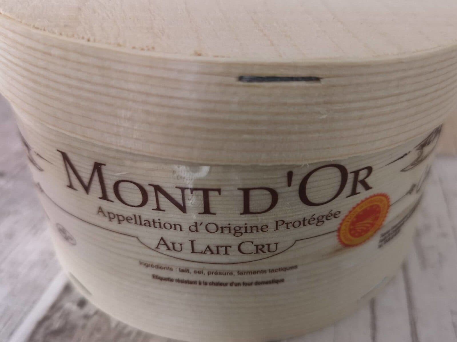 Open Food Facts Mont D'or packshot