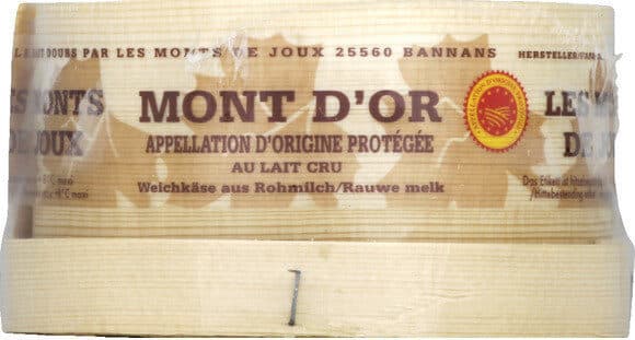 Les Monts de Joux Mini Mont d'Or AOP packshot