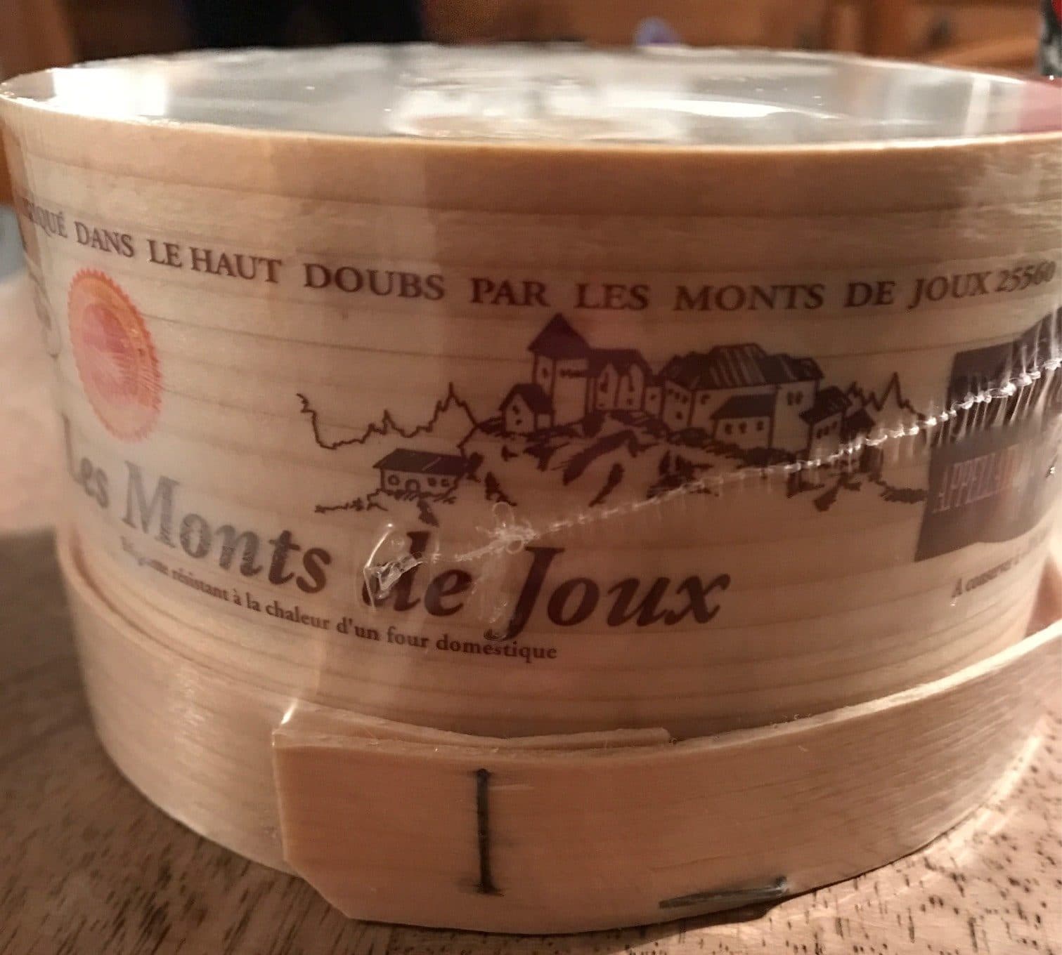 Les Monts De Joux Mini Mont D’Or packshot